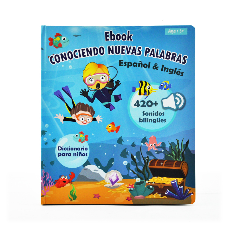 Espanol & Ingles Conociendo Nuevas Palabras Ebook