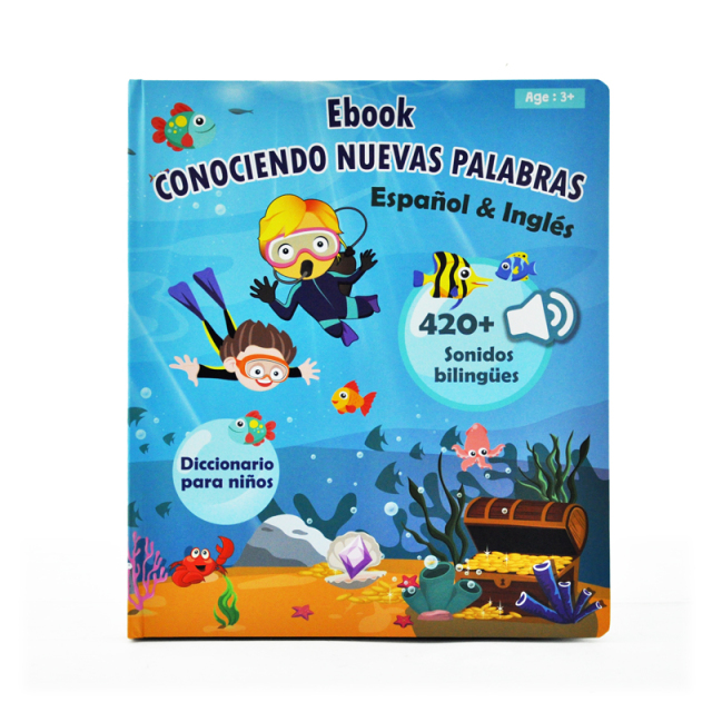 Espanol & Ingles Conociendo Nuevas Palabras Ebook