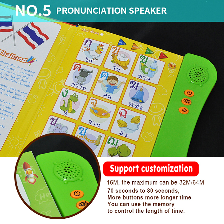Thai Sound Book