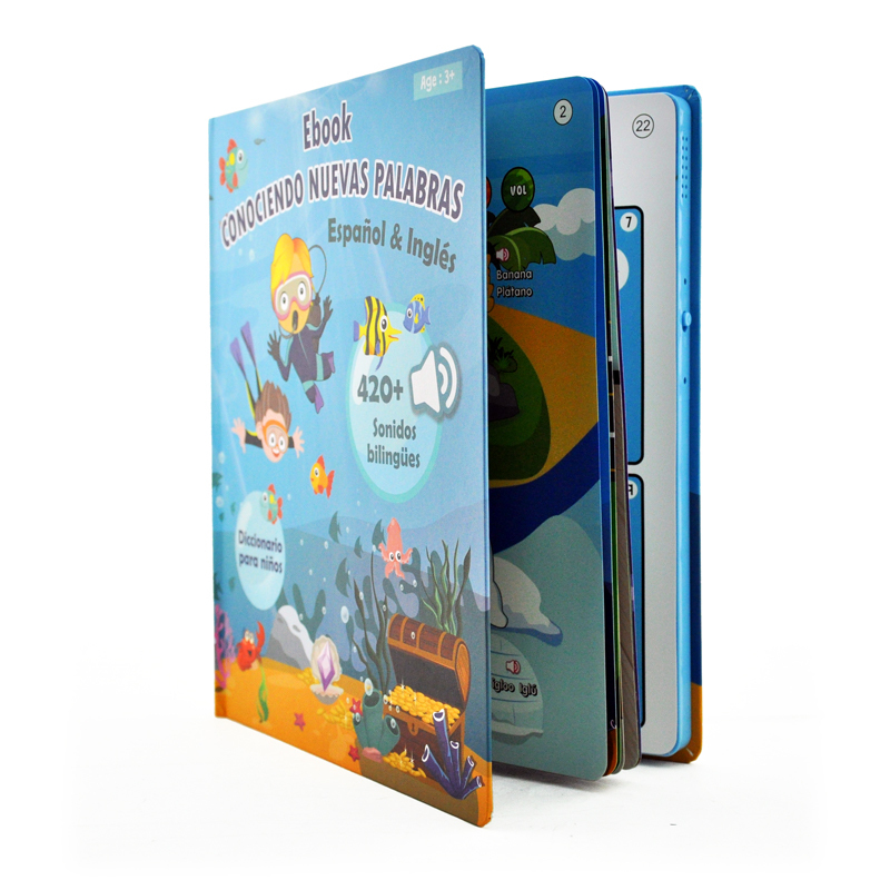 Espanol & Ingles Conociendo Nuevas Palabras Ebook