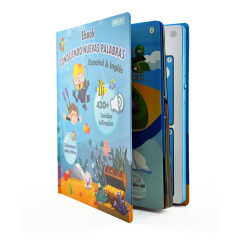 Espanol & Ingles Conociendo Nuevas Palabras Ebook