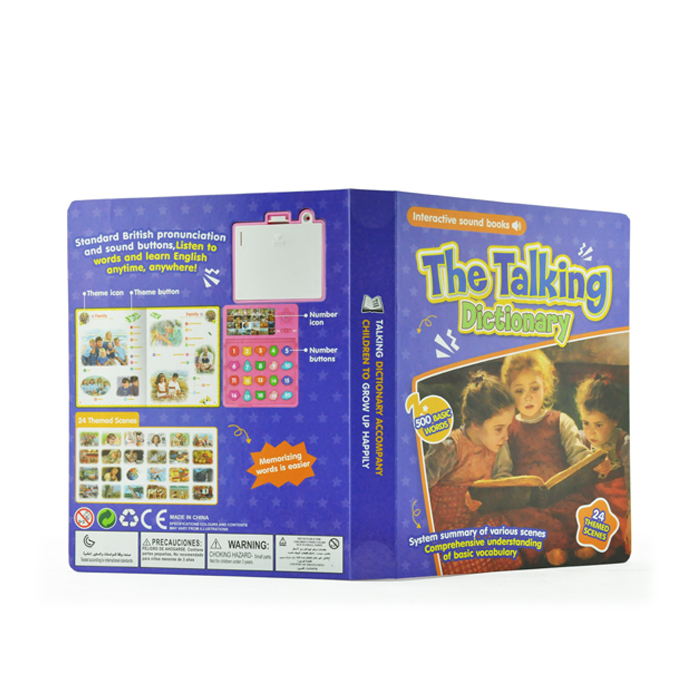The Talking Dictionary Children Book