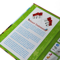 Indonesian Sound Book