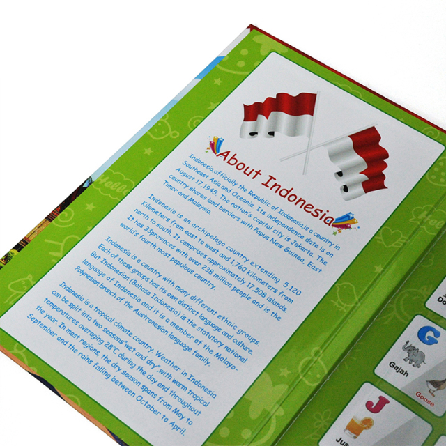 Indonesian Sound Book