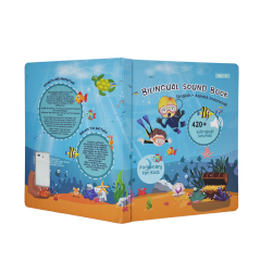 English-Bahasa Indonesian Bilingual Sound book