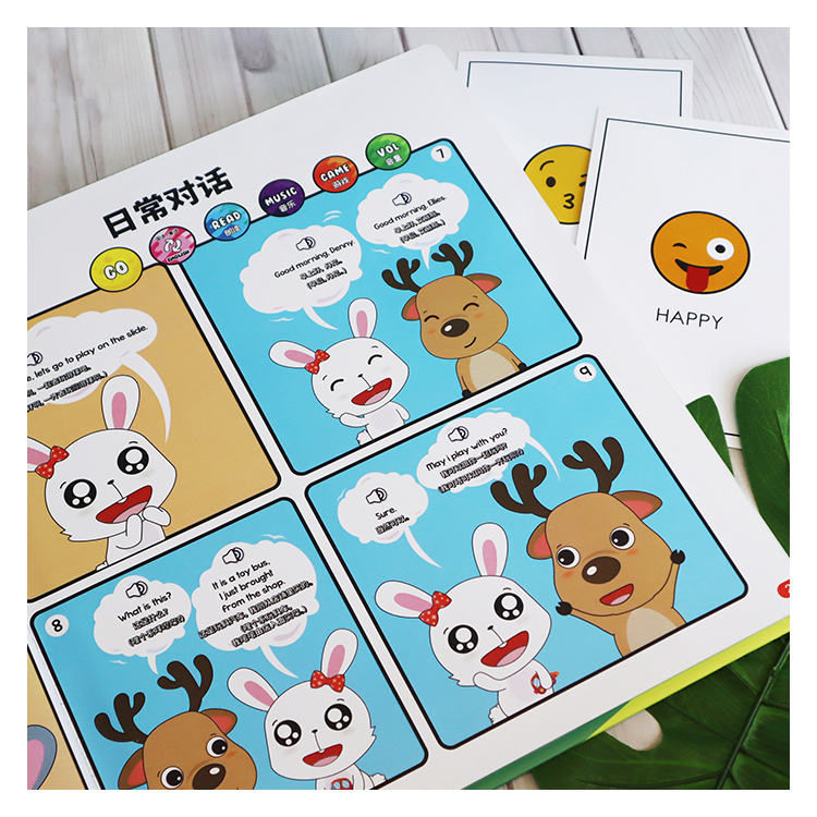 Learn&Play Cantonese Chinese English Sound Book