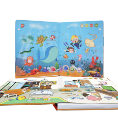 English-Bahasa Indonesian Bilingual Sound book