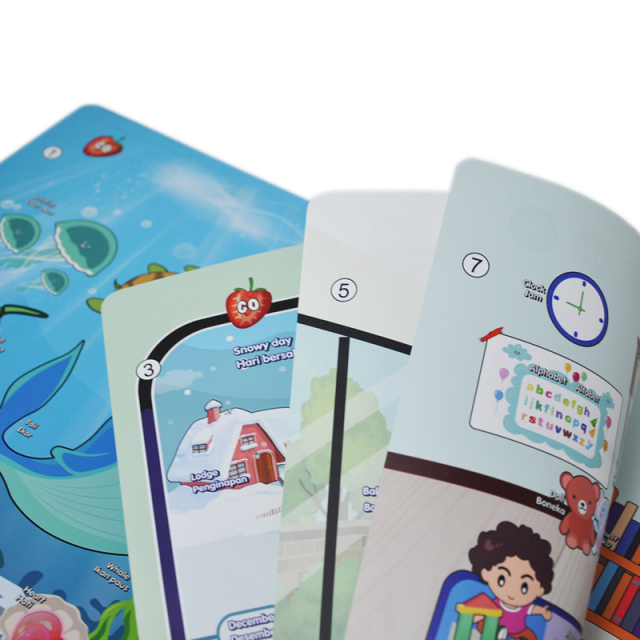 English-Bahasa Indonesian Bilingual Sound book