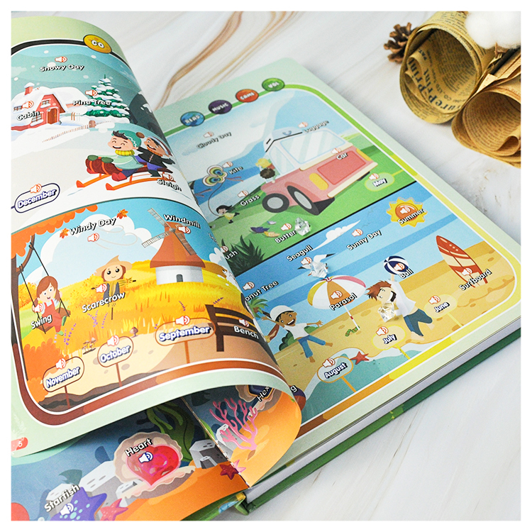 An English Learning Book For Kids