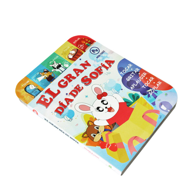 EL Cran Die De Sofia Spanish Birthday Sound Book