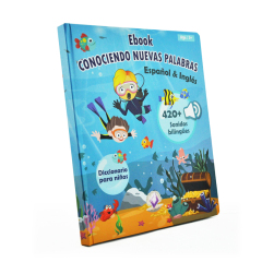 Espanol & Ingles Conociendo Nuevas Palabras Ebook