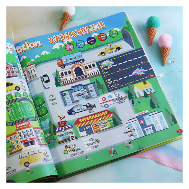 Learn&Play Cantonese Chinese English Sound Book