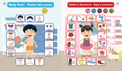 Espanol & Ingles Conociendo Nuevas Palabras Ebook