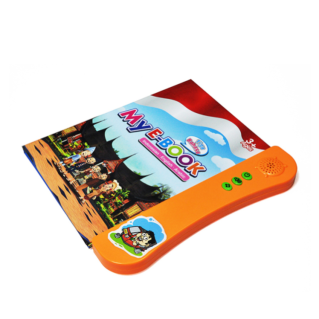 Indonesian Sound Book