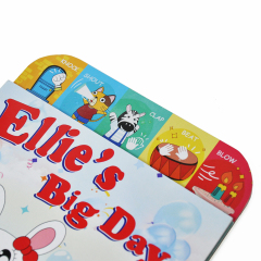 Ellie's Big Day English Birthday Book Toy