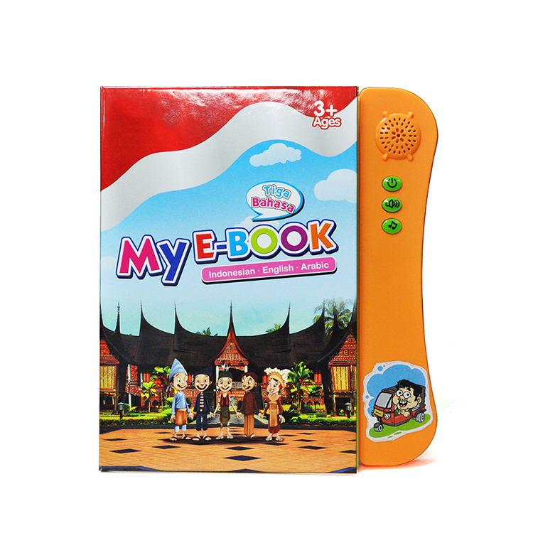 Indonesian Sound Book