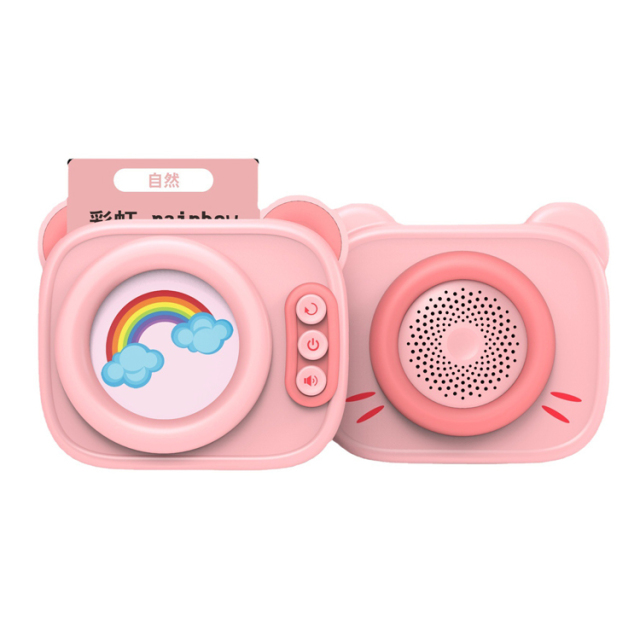 Chinese English Bilingual Audible Flash Card Reading Machine With Double Sided Word Cards