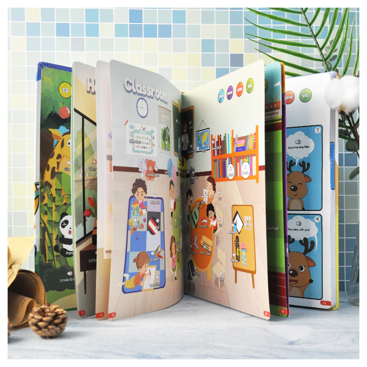 An English Learning Book For Kids
