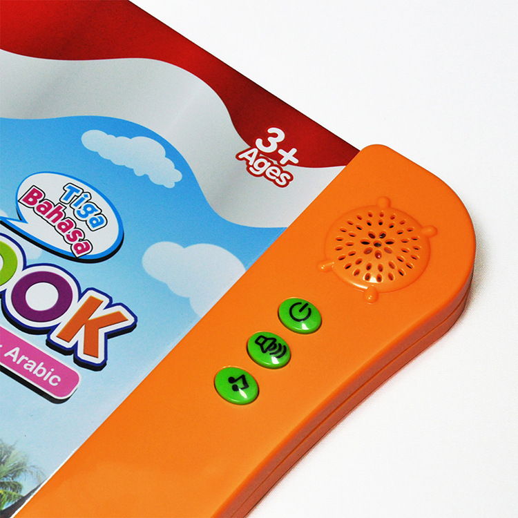 Indonesian Sound Book