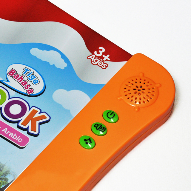 Indonesian Sound Book