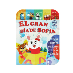 EL Cran Die De Sofia Spanish Birthday Sound Book