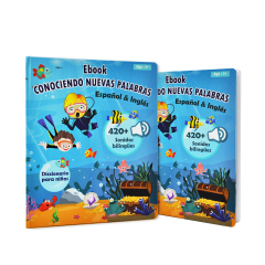 Espanol & Ingles Conociendo Nuevas Palabras Ebook