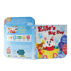 Ellie's Big Day English Birthday Book Toy
