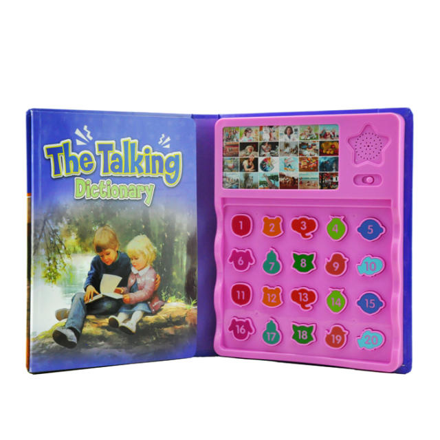 The Talking Dictionary Children Book