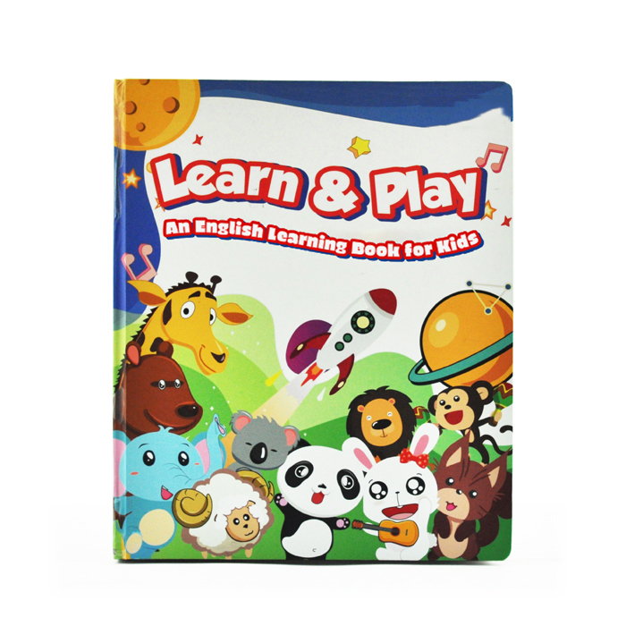 An English Learning Book For Kids
