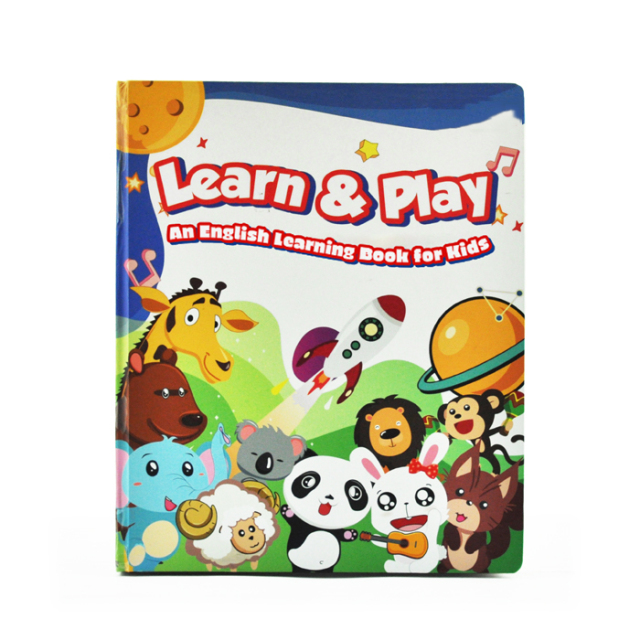 An English Learning Book For Kids
