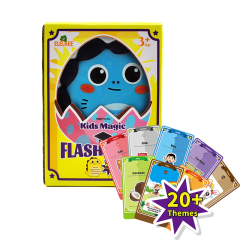 Smart Intelligent Animals Audible Flash Cards Reading Machine Early Learning Educational Toys For Kids Learning