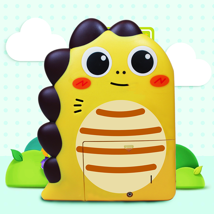 Smart Intelligent Animals Audible Flash Cards Reading Machine Early Learning Educational Toys For Kids Learning