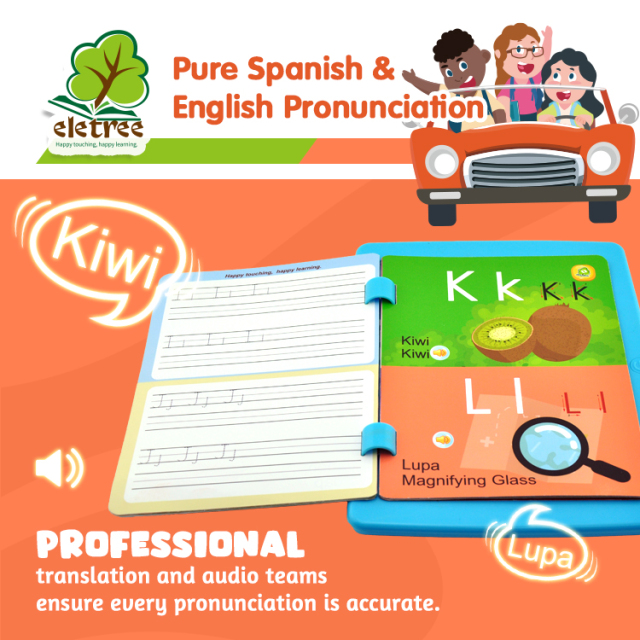 My First Letter Book For Kids Mi Primer Libro De Letras