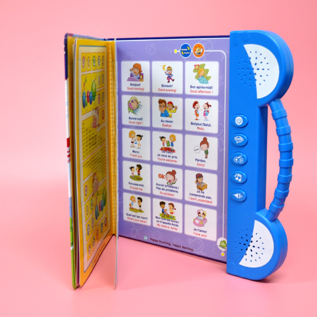 French English Bilingual Electronic Book Mon Livre Electronique