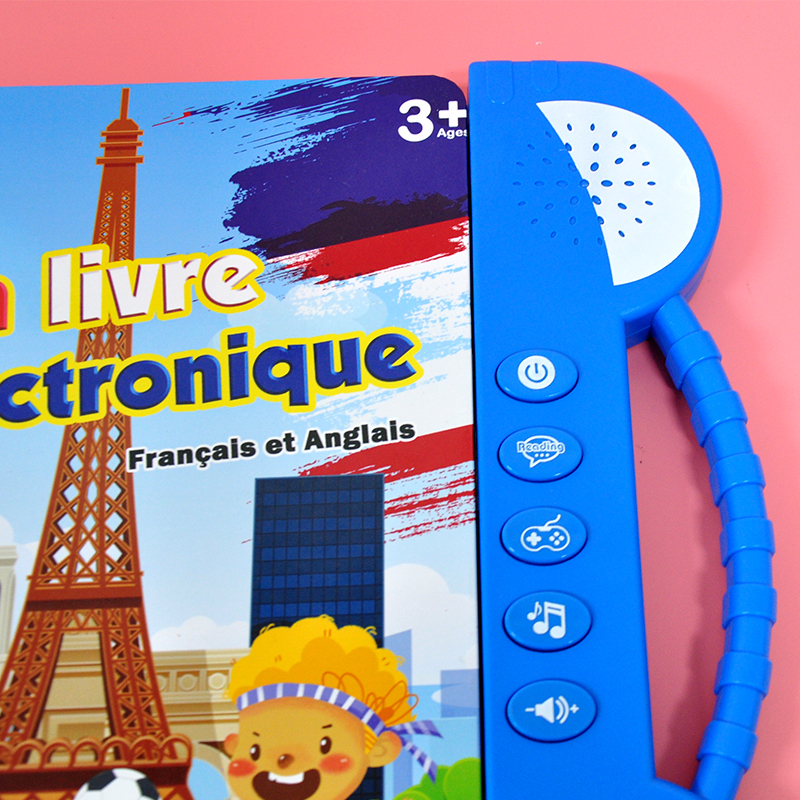 French English Bilingual Electronic Book Mon Livre Electronique