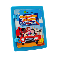 My First Letter Book For Kids Mi Primer Libro De Letras