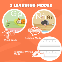 My First Letter Book For Kids Mi Primer Libro De Letras