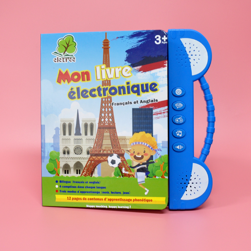 French English Bilingual Electronic Book Mon Livre Electronique