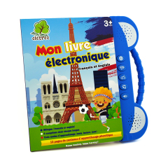 French English Bilingual Electronic Book Mon Livre Electronique
