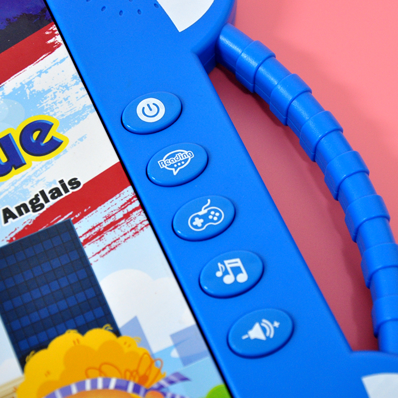 French English Bilingual Electronic Book Mon Livre Electronique