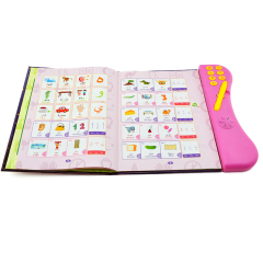 2023 New Children Electronic Phonics Ebook Preschool Learning Arabic Alphabet Sounds Book Educational Toys For Kids
