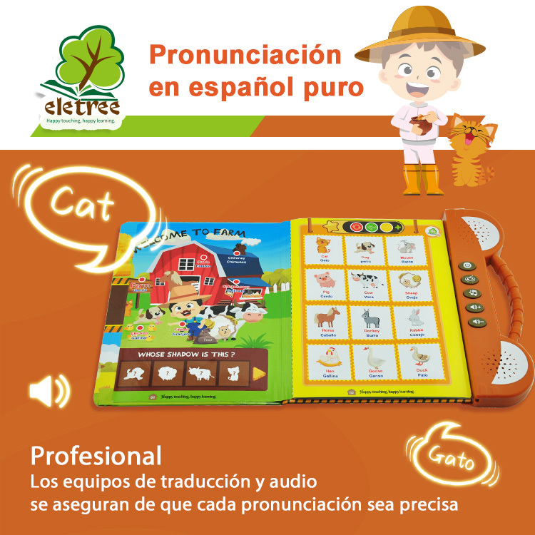 Welcome to the Farm E-book Bienvenido a La Granja