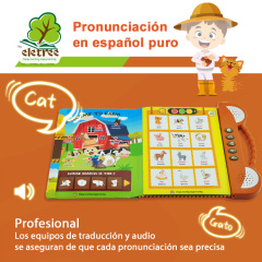 Welcome to the Farm E-book Bienvenido a La Granja