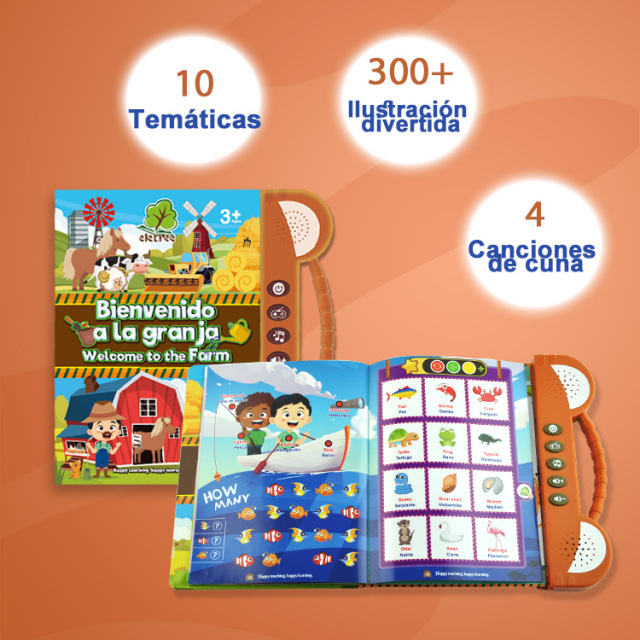 Welcome to the Farm E-book Bienvenido a La Granja
