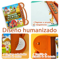 Welcome to the Farm E-book Bienvenido a La Granja