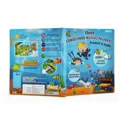 Espanol & Ingles Conociendo Nuevas Palabras Ebook