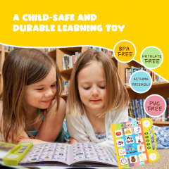 My First 180+ Words Arabic English Bilingual Sound Book For Kids