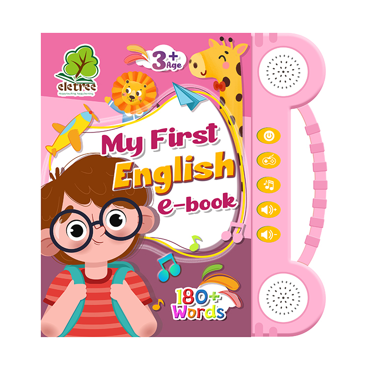 My First English Words Letters Musical Audio Book For Toddler