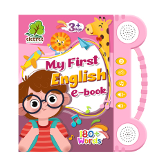 My First English Words Letters Musical Audio Book For Toddler
