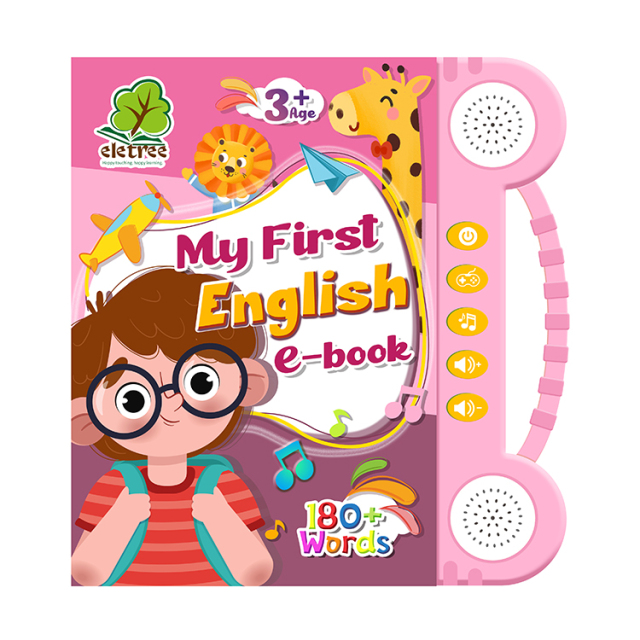 My First English Words Letters Musical Audio Book For Toddler
